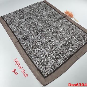 ZB-027 Dijital Soft Şal
