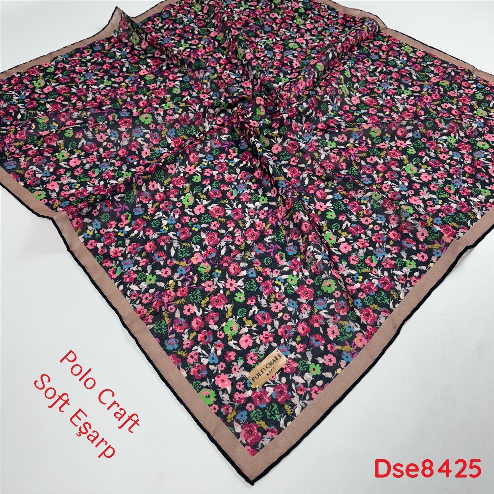 N-367 Polo Craft Dijital Soft Eşarp