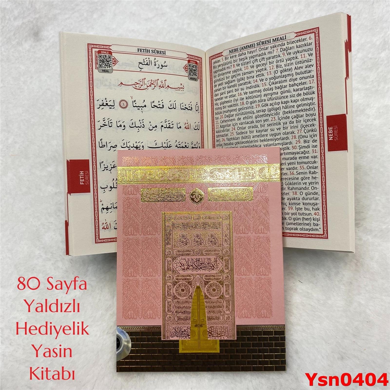 O-289 Yaldızlı Yasin Kitabı