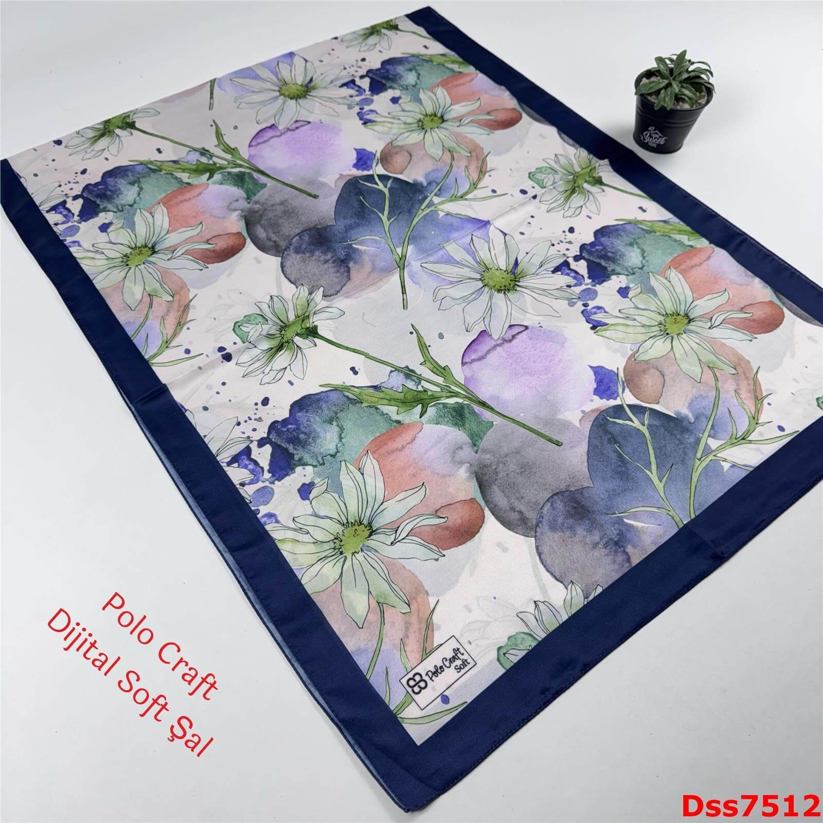ZC-074 Dijital Soft Şal