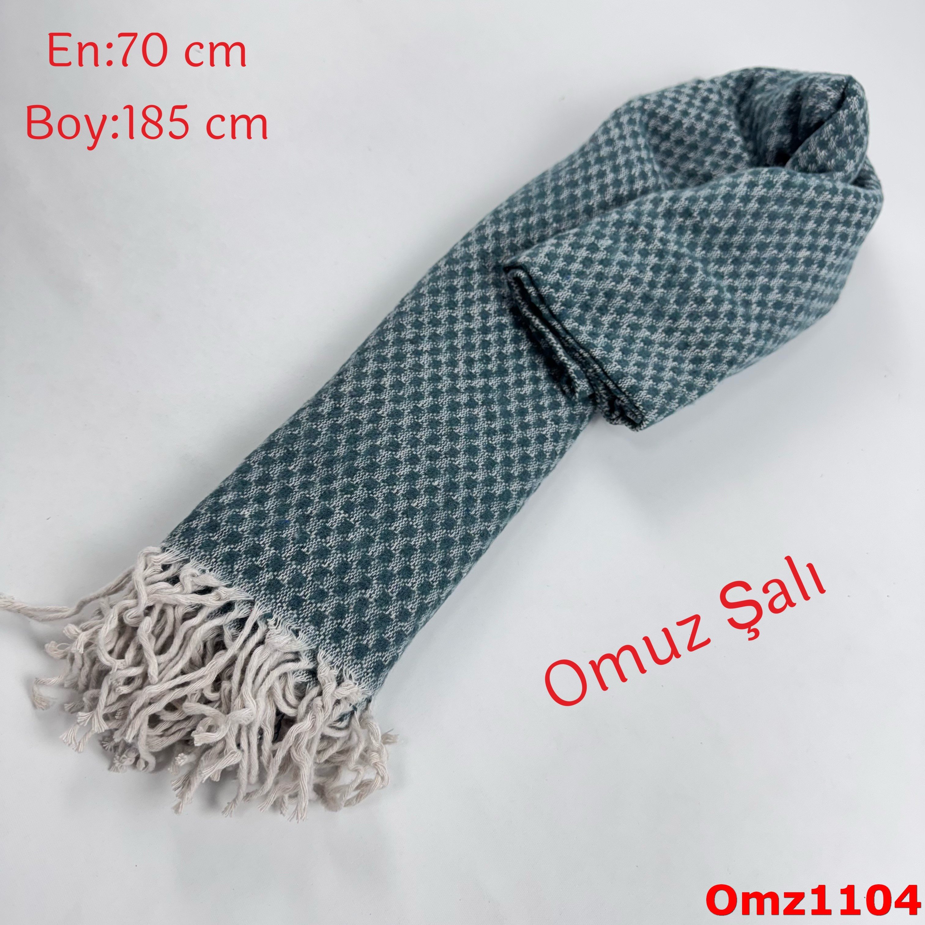 ZY-049 Düz Balıksırtı Omuz Şalı