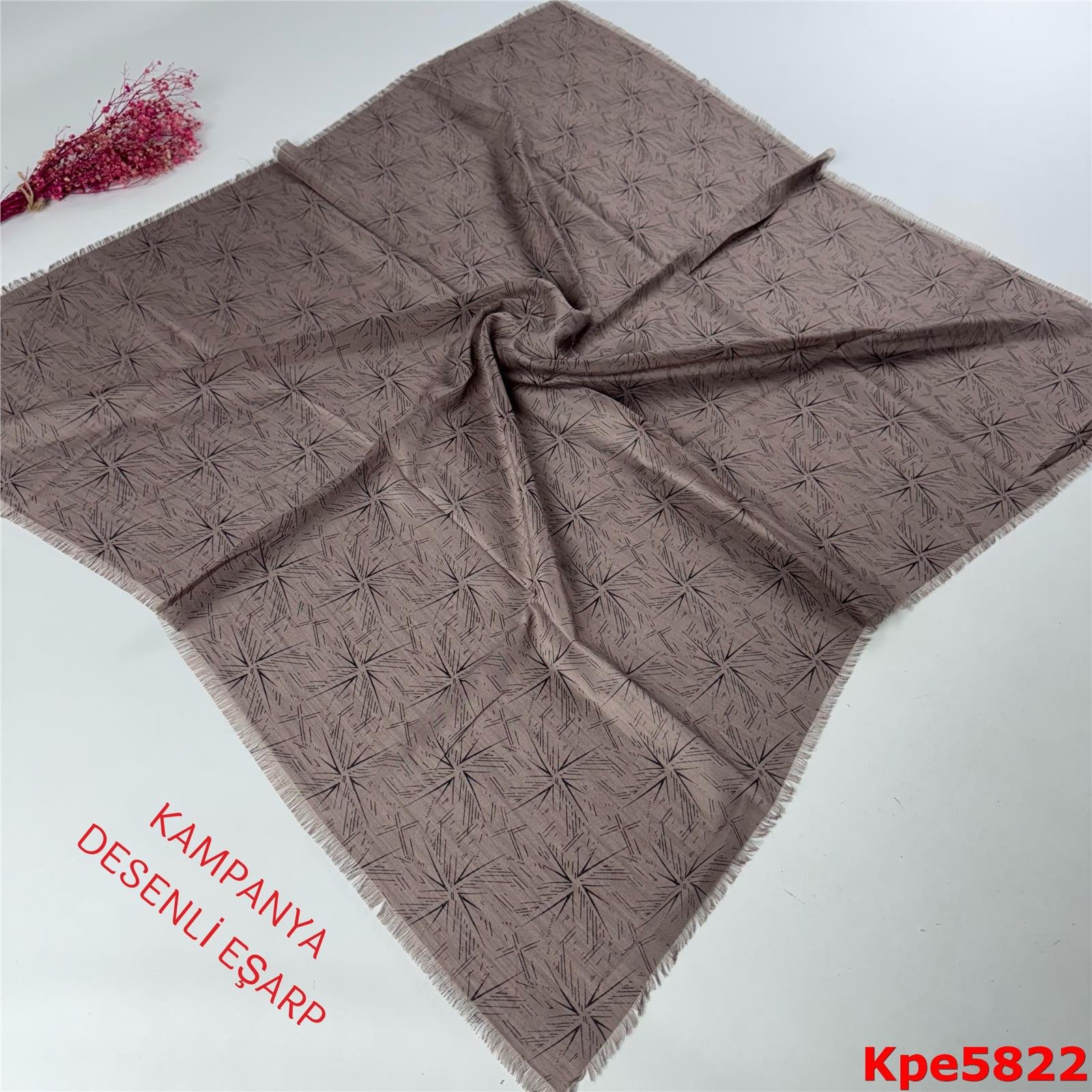 ZK-076 Kampanya Desenli Eşarp