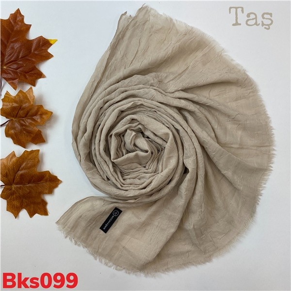 L-024 Moda Kaşmir Bambu Kraş Şal