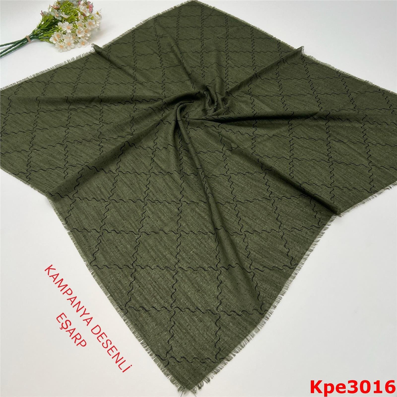 ZK-094 Kampanya Desenli Eşarp