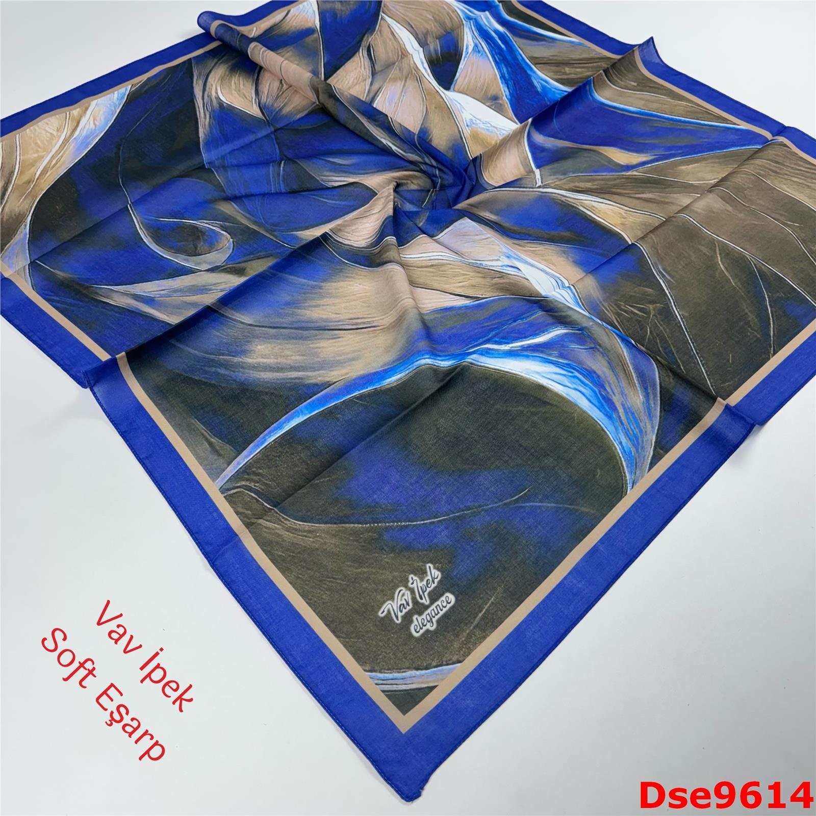 S-102 Vav İpek Soft Eşarp