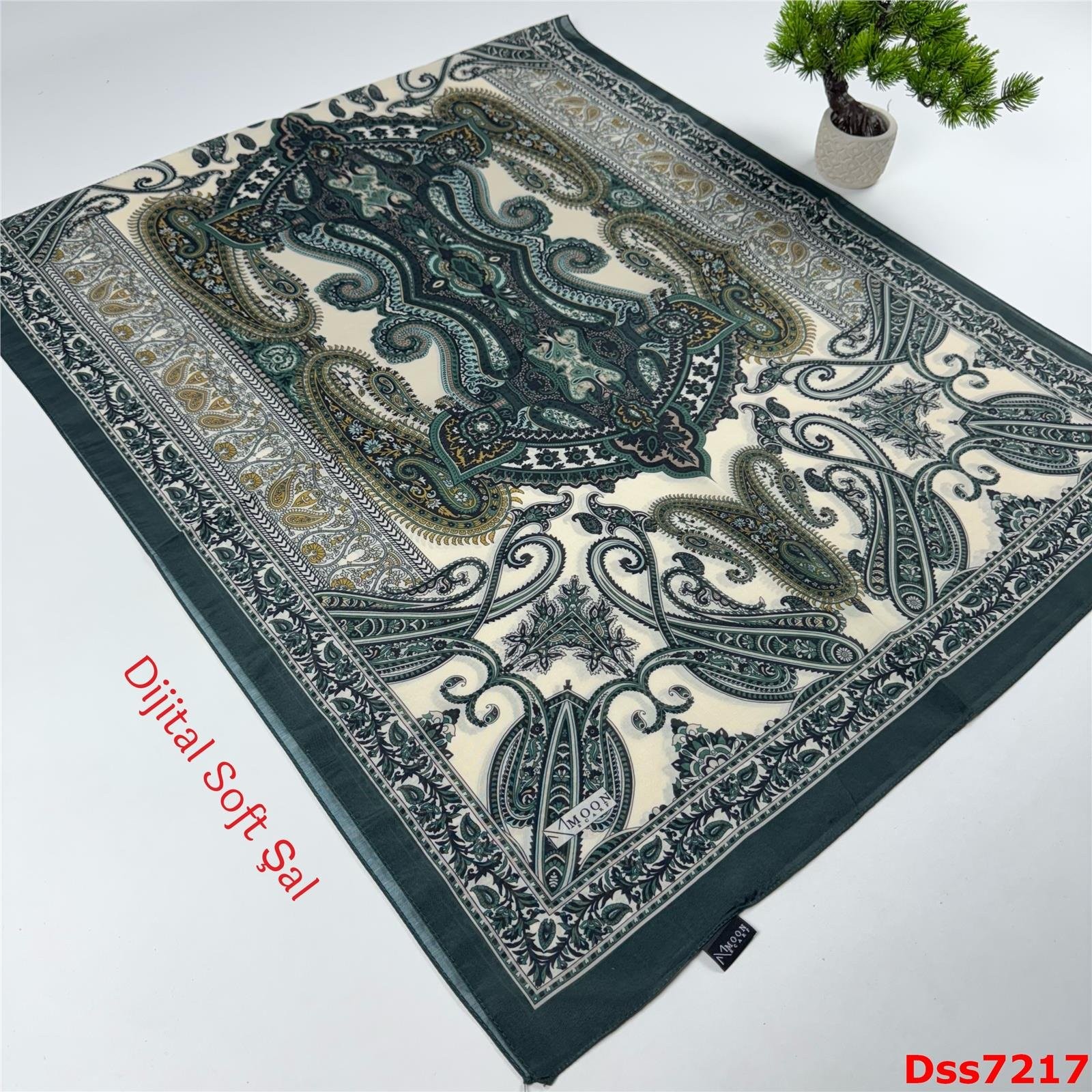 ZA-069 Dijital Soft Şal