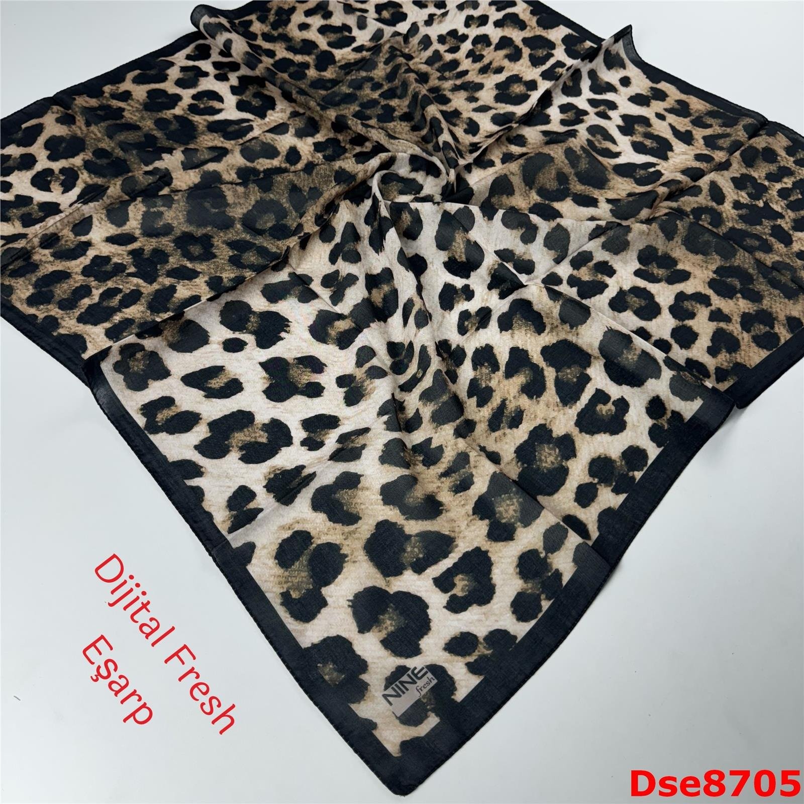 P-022 Dijital Fresh Eşarp