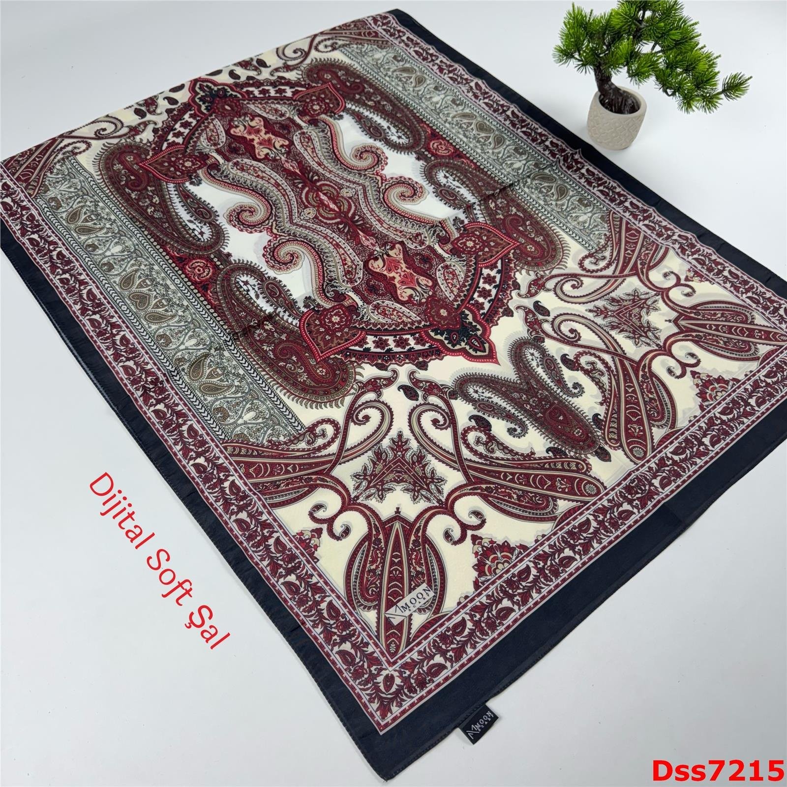 ZA-067 Dijital Soft Şal