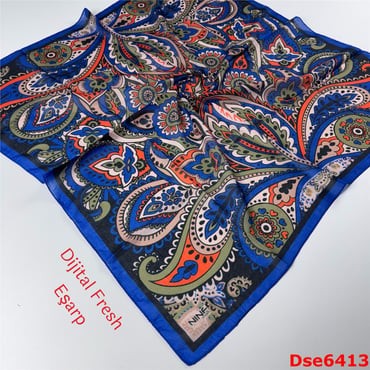 R-060 Dijital Fresh Eşarp