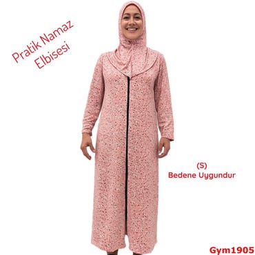 ZN-271 Pratik Namaz Elbisesi