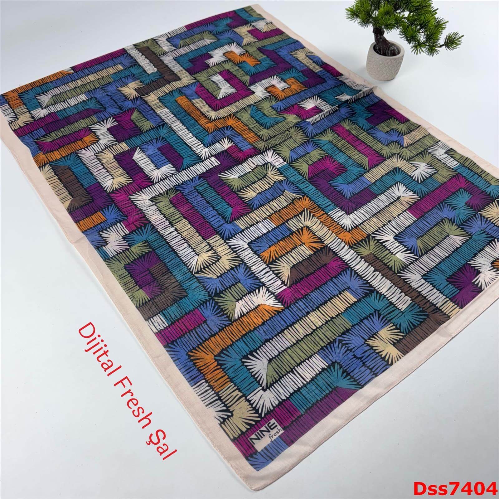 ZC-014 Dijital Fresh Şal