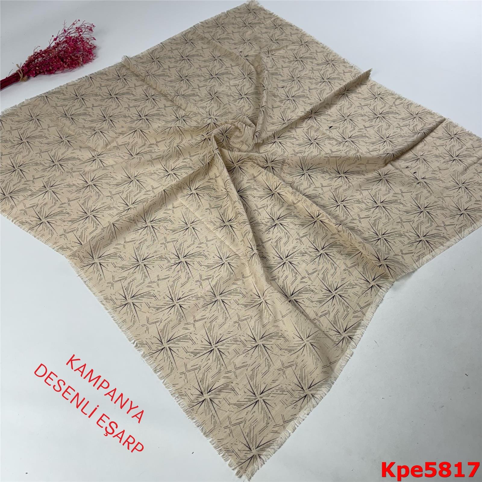 ZK-067 Kampanya Desenli Eşarp