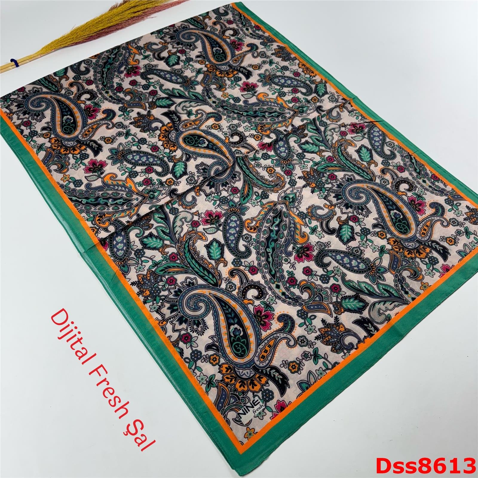 ZB-061 Dijital Fresh Şal