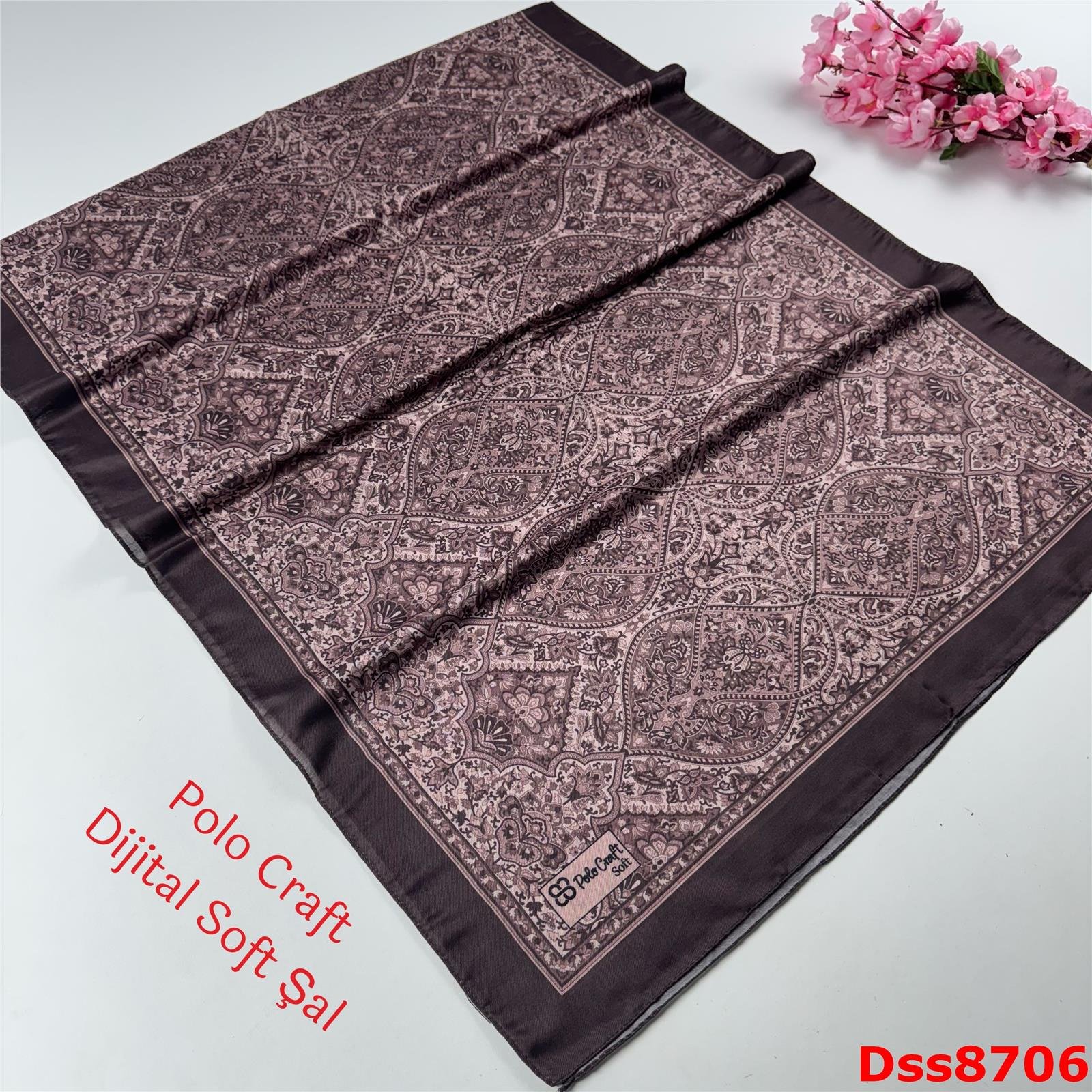 ZA-027 Dijital Soft Şal