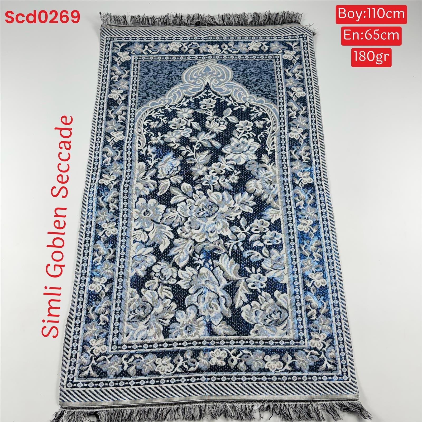 ZV-419 Simli Goblen Seccade