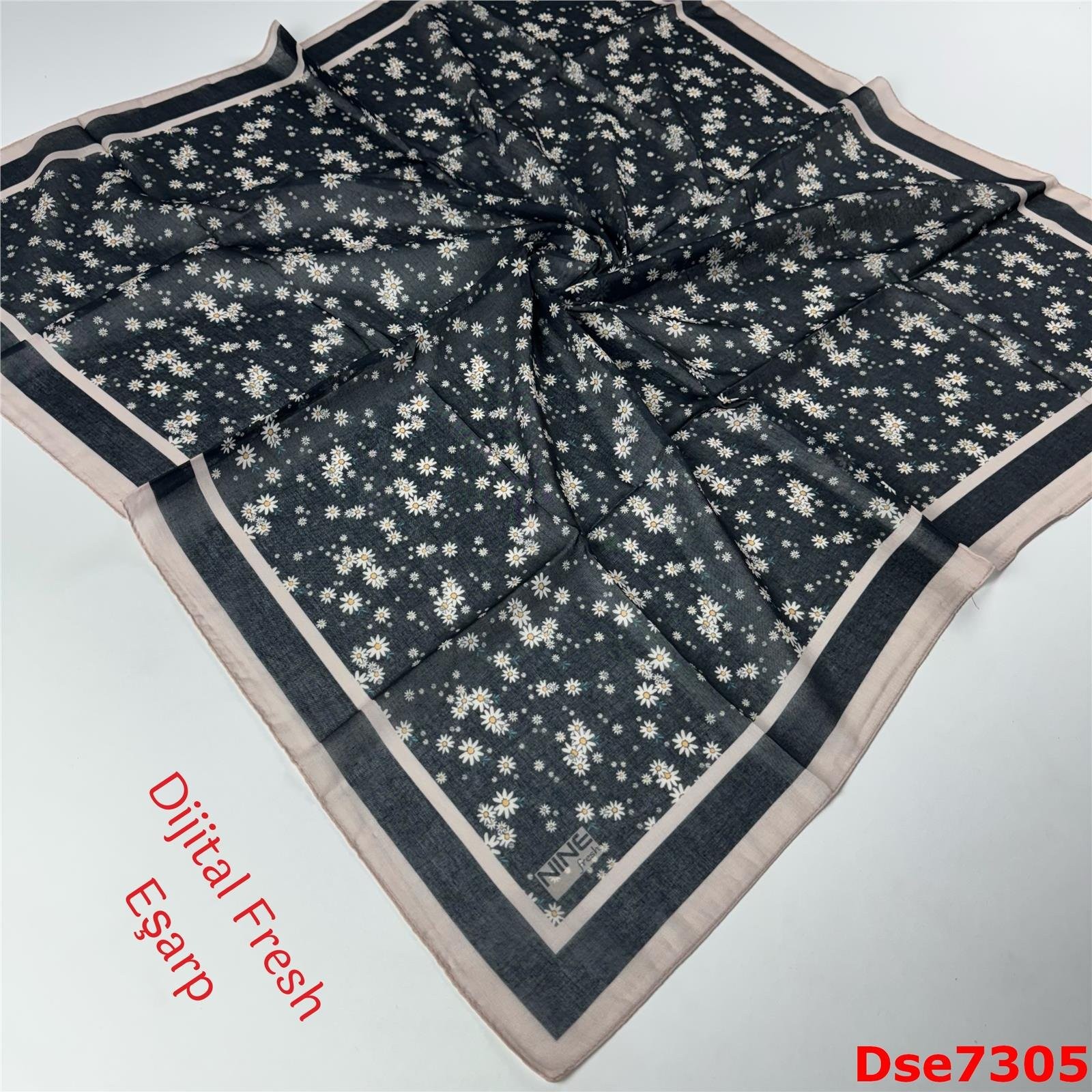 R-012 Dijital Fresh Eşarp