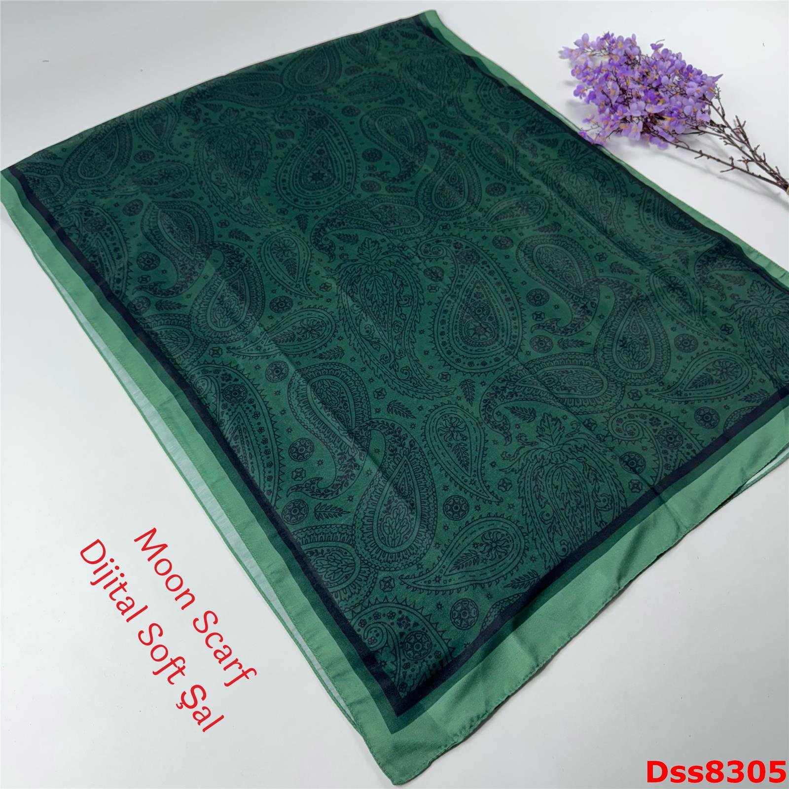 ZE-077  Dijital Soft Şal