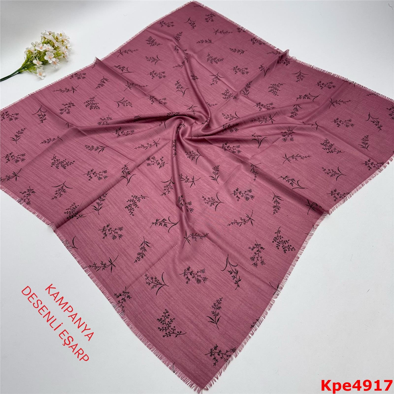 ZH-043 Kampanya Desenli Eşarp