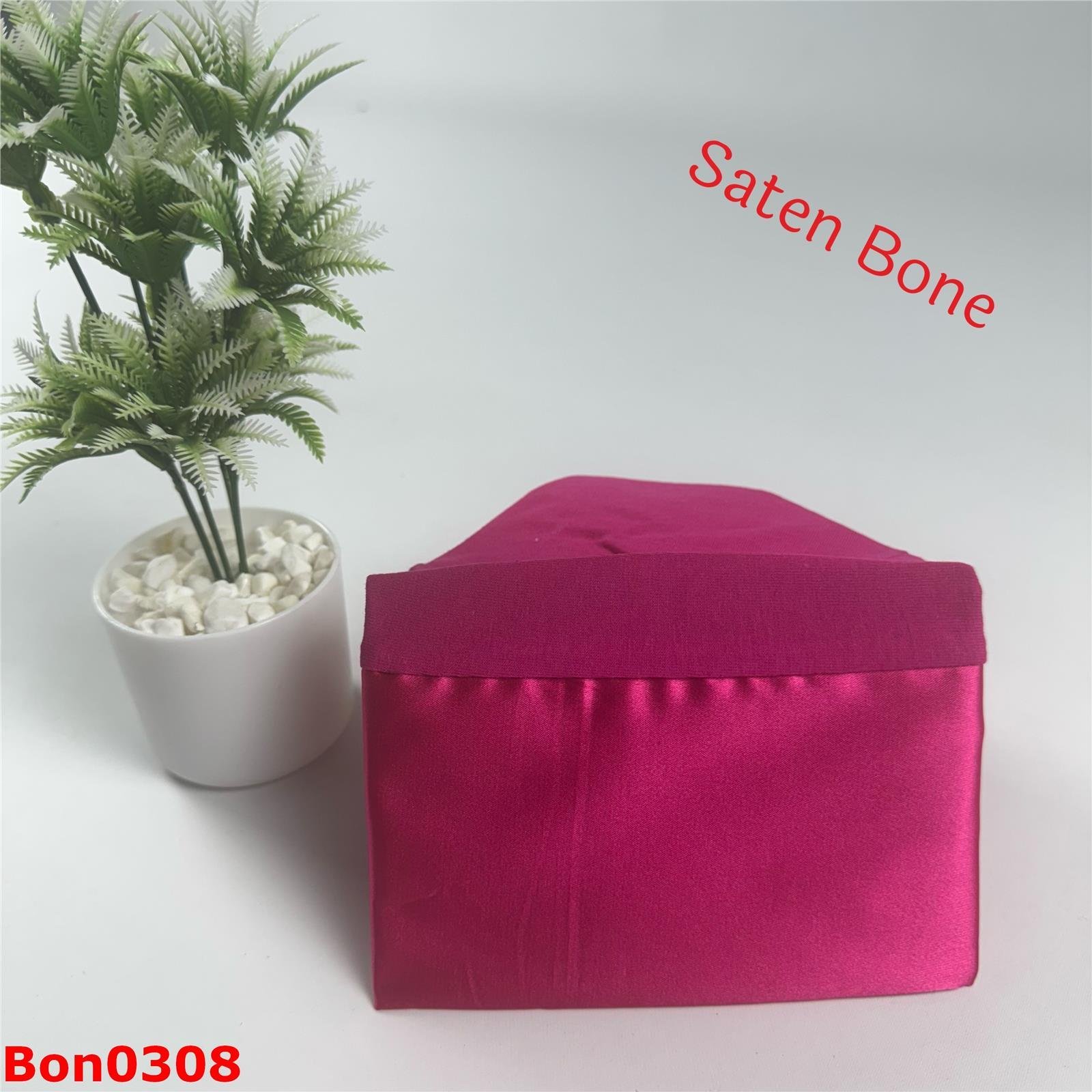 A-885 Bağlamalı Saten Bone