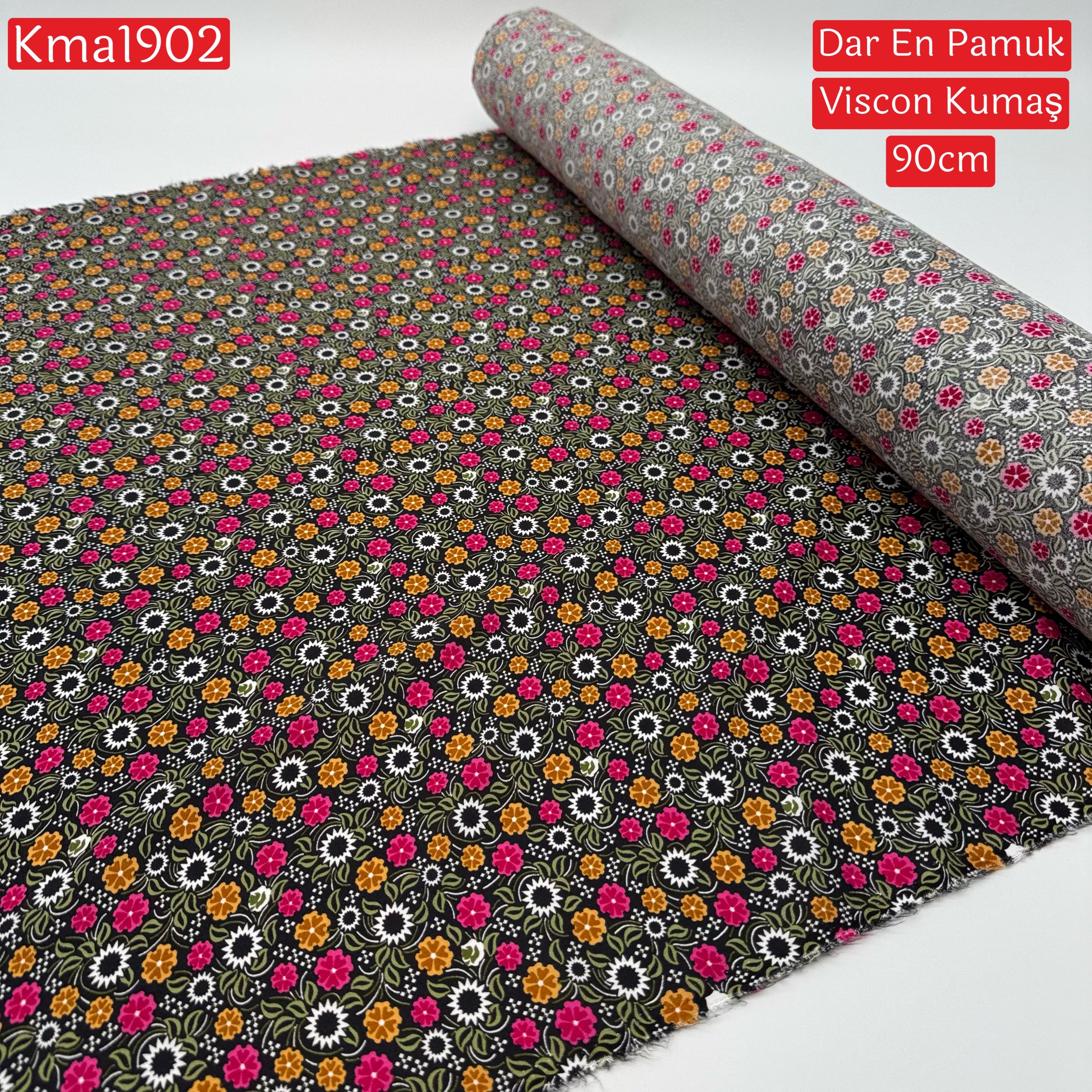 ZO-104 Dar En Pamuk Viscon Kumaş 90cm