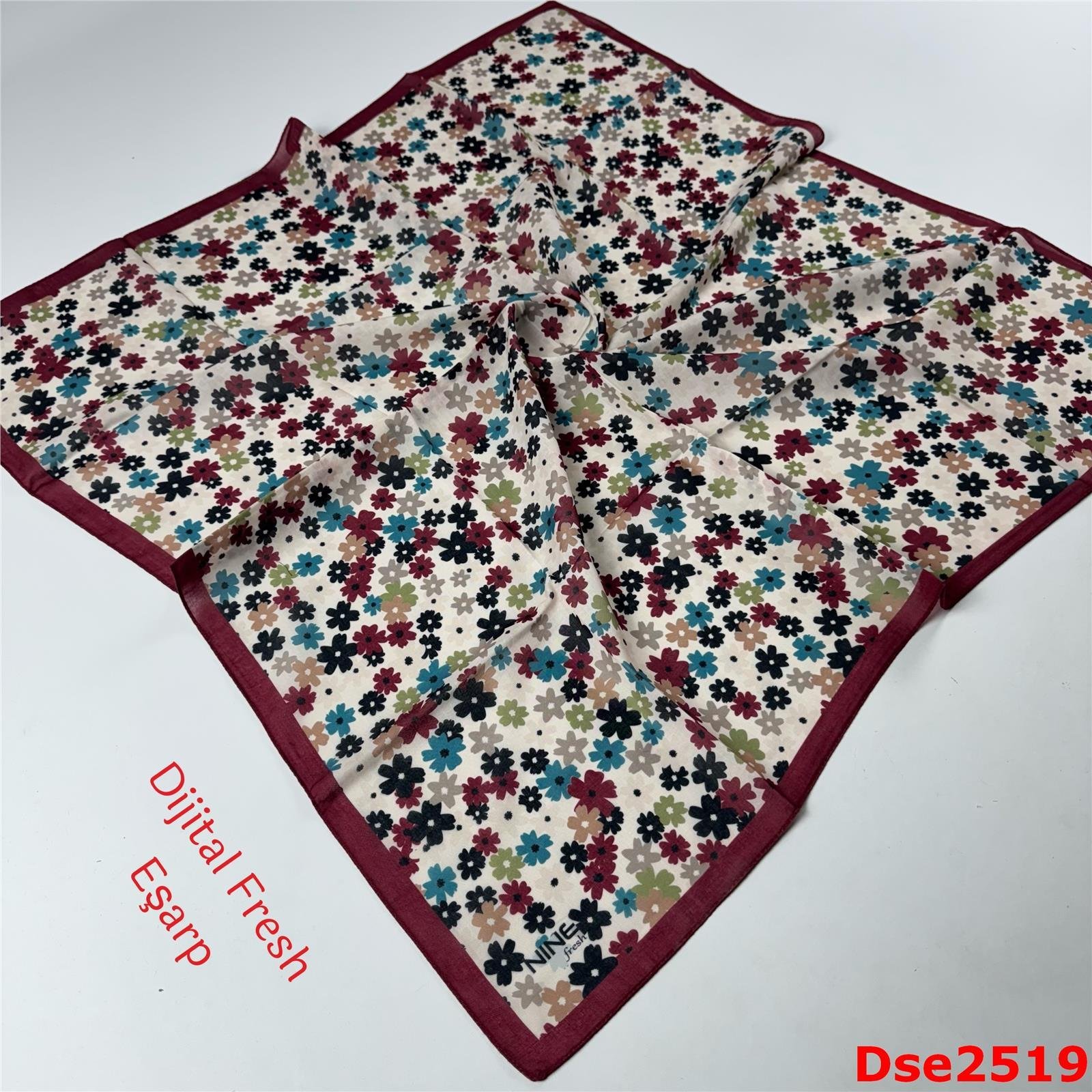 P-078 Dijital Fresh Eşarp