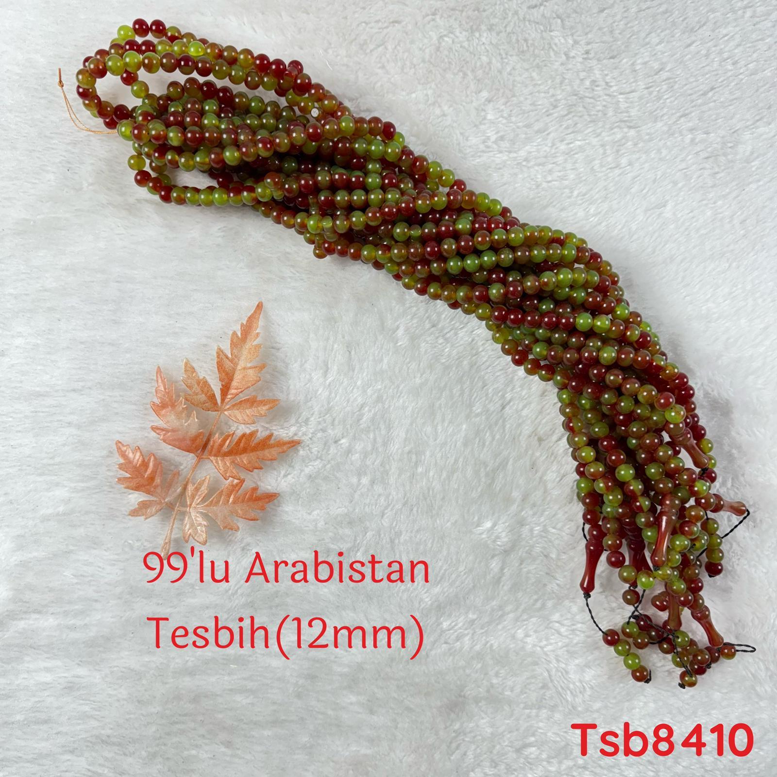 ZZ-146 10'lu Arabistan 99'lu Tesbih (12mm)