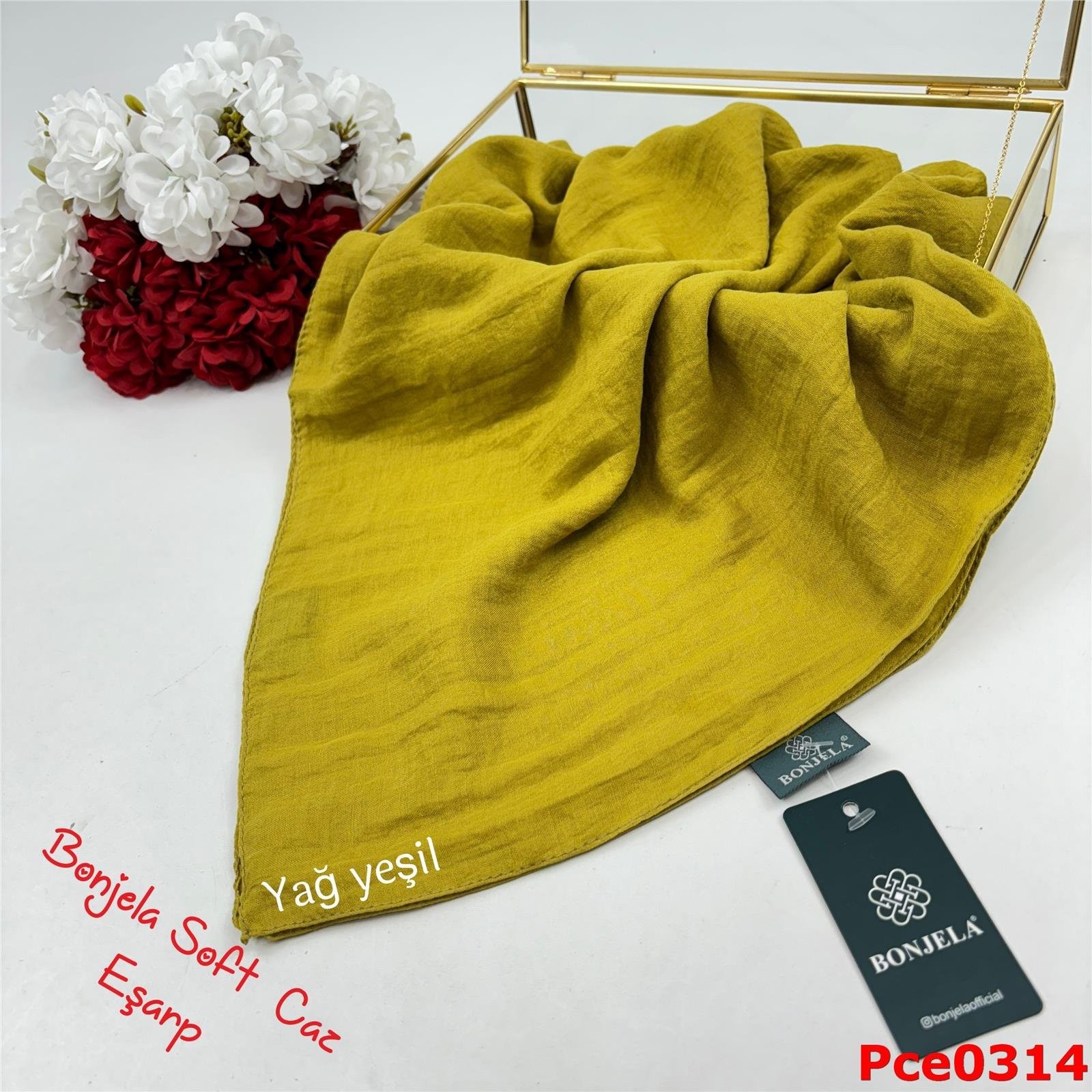 UA-019 Bonjela Soft Caz Eşarp