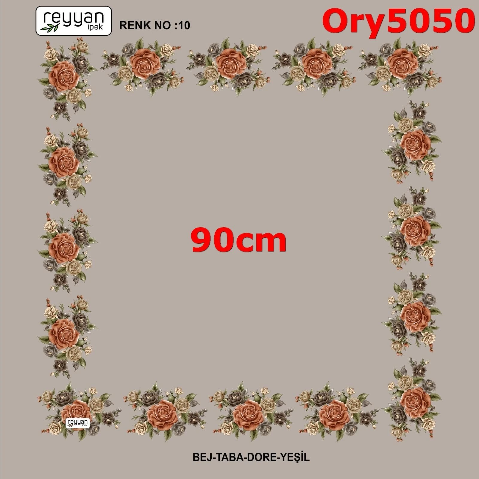 AA-090 90cm Ortası Boş Reyyan Yazma