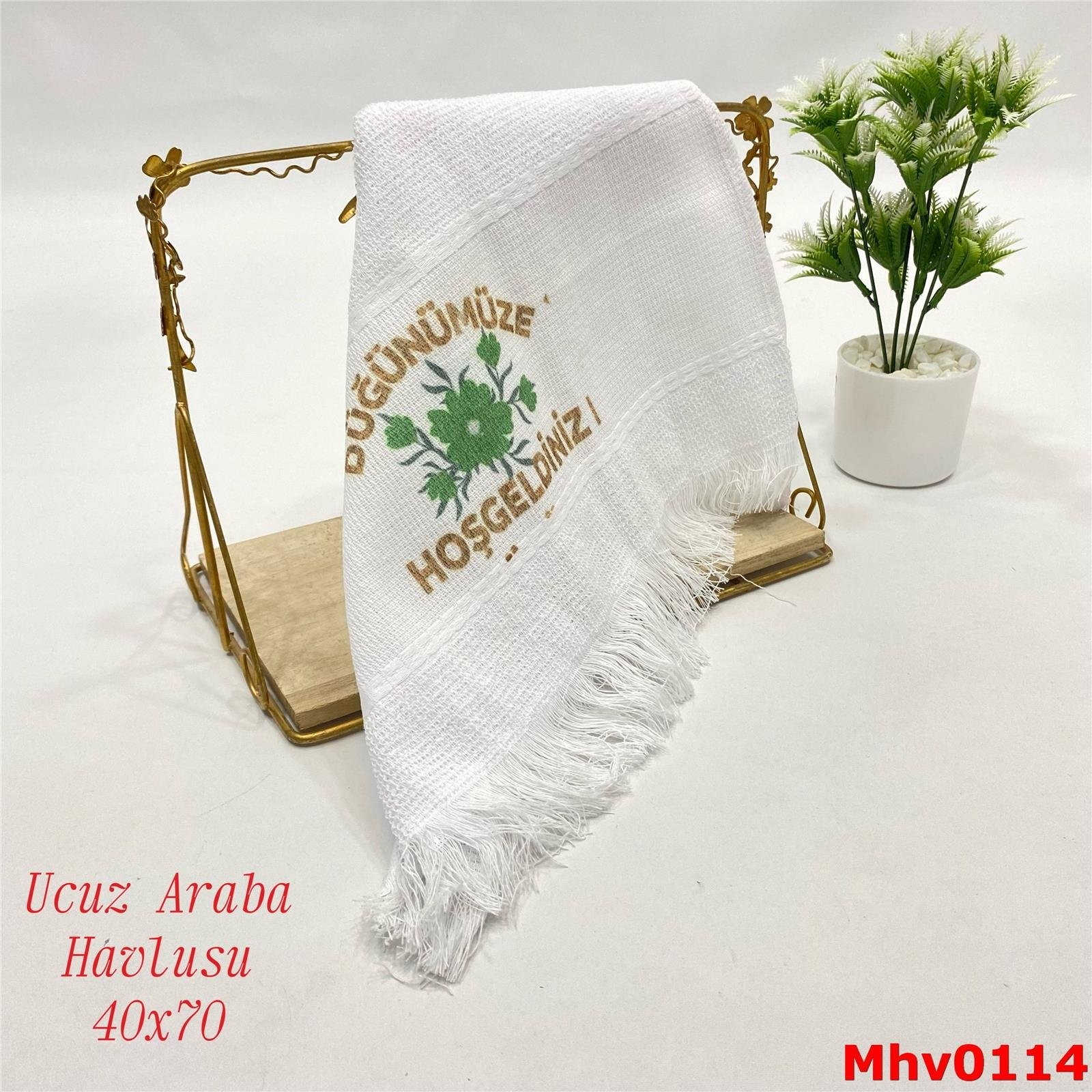 UB-033 40*70 Ucuz Araba Havlusu