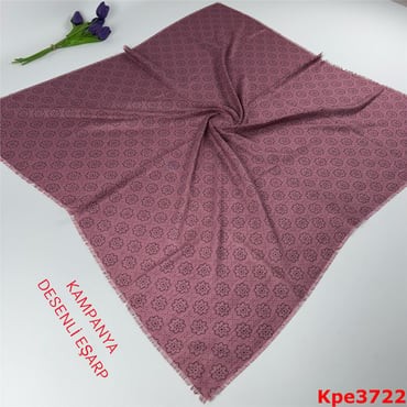 ZK-031 Kampanya Desenli Eşarp