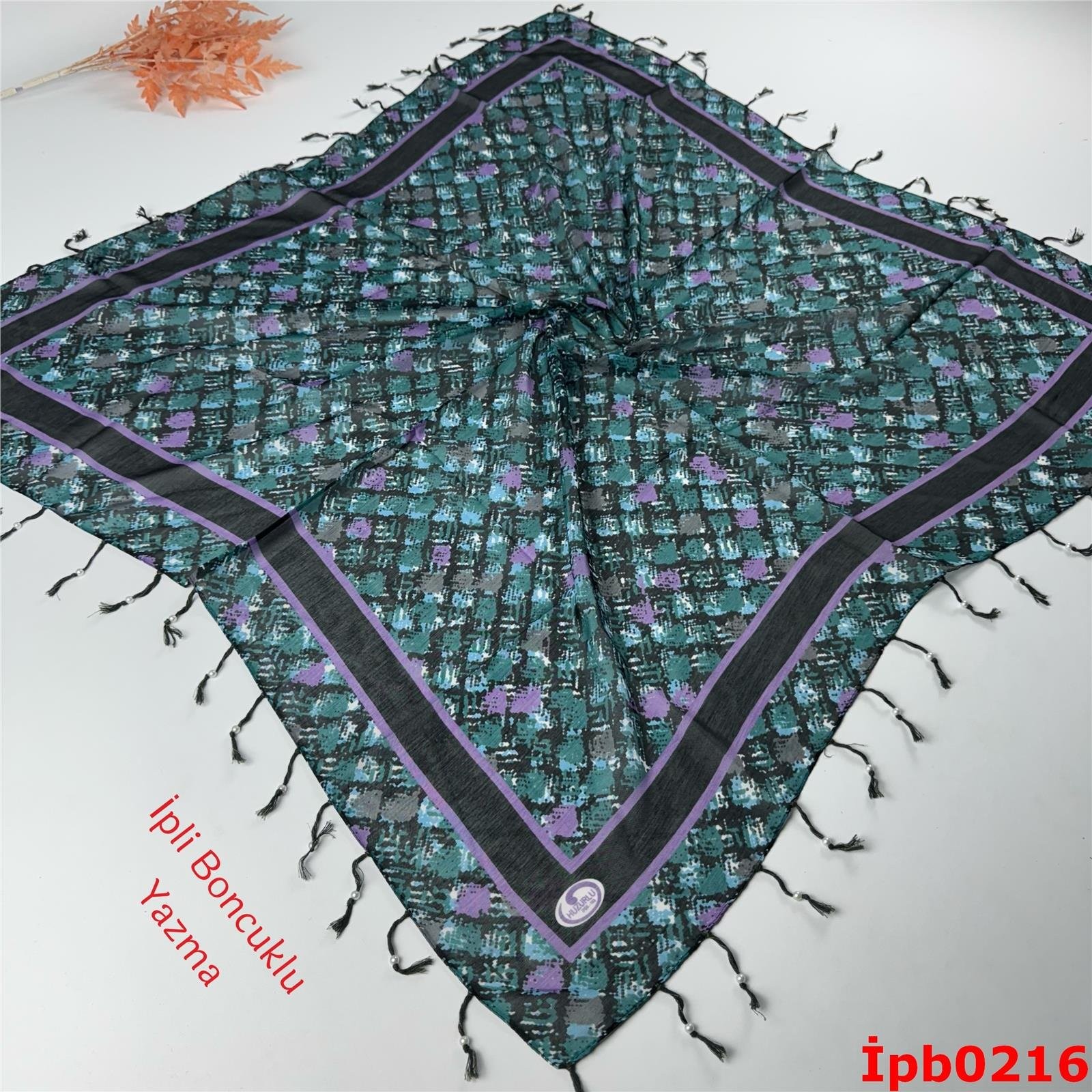M-238 İpli Boncuklu Yazma