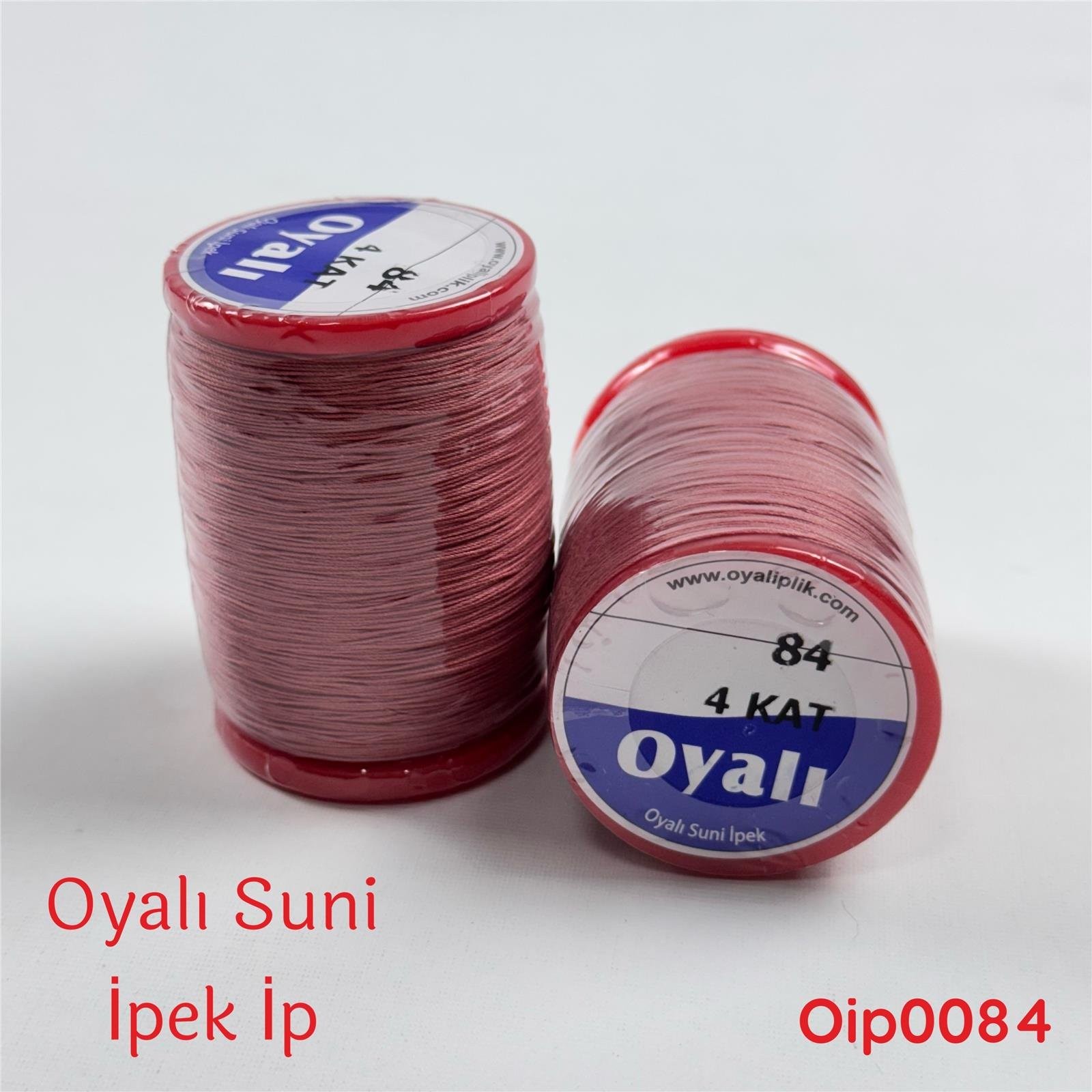 R-012 Oyalı 50gr Suni İpek İp