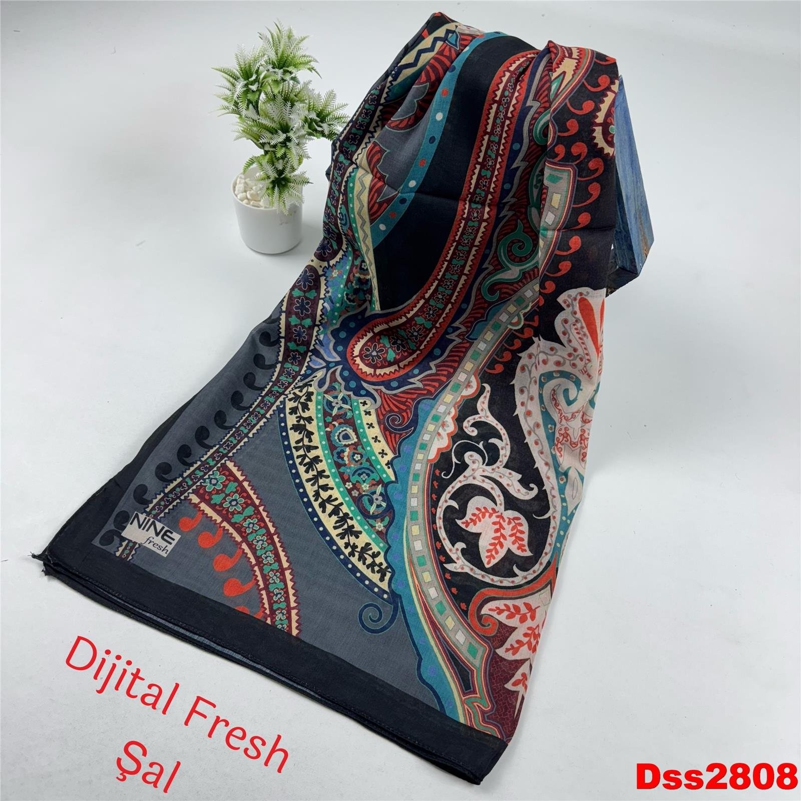 M-317 Dijital Fresh Şal