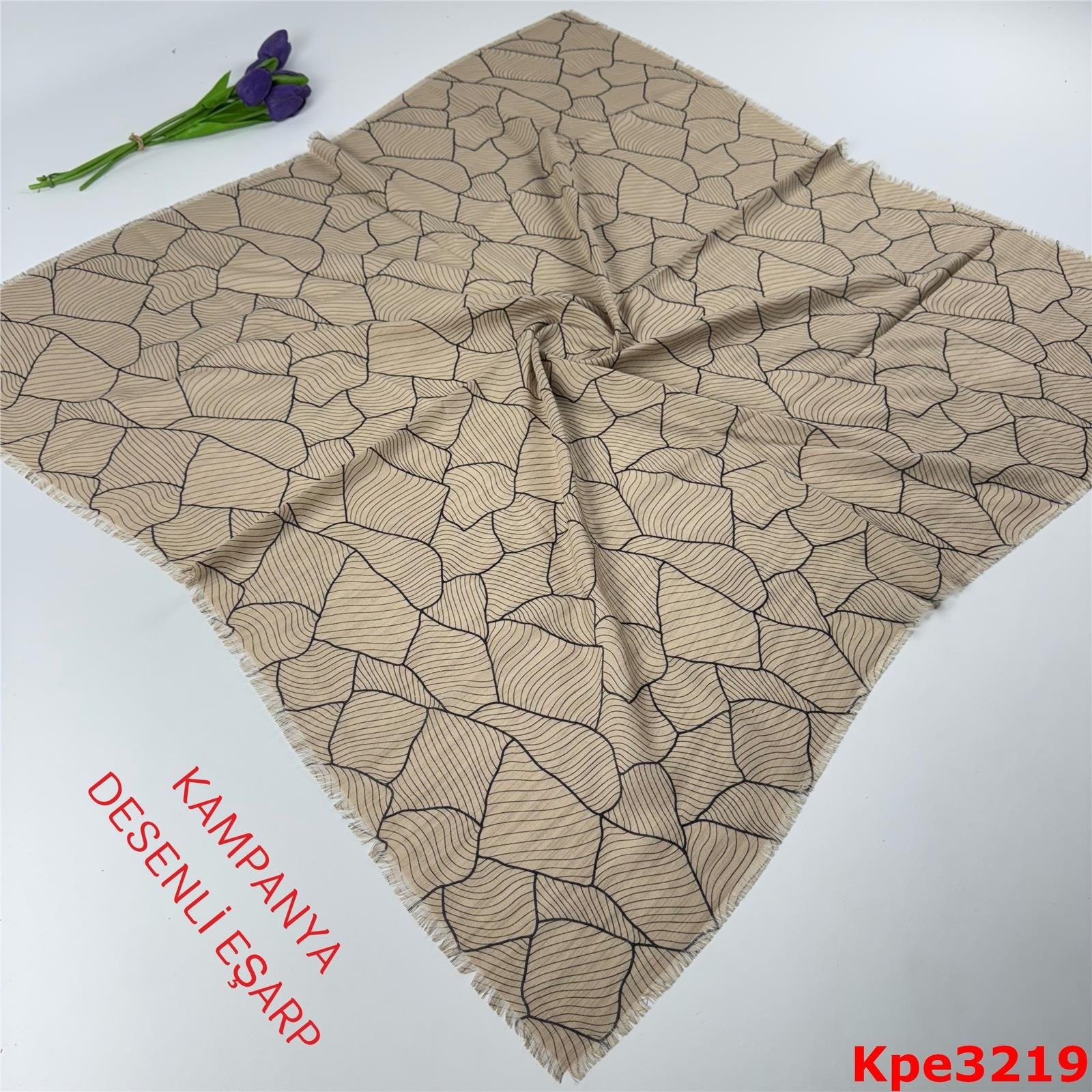 ZK-056 Kampanya Desenli Eşarp