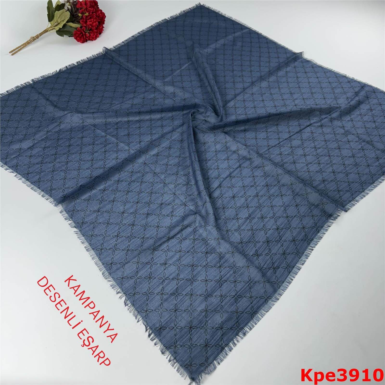 ZK-097 Kampanya Desenli Eşarp