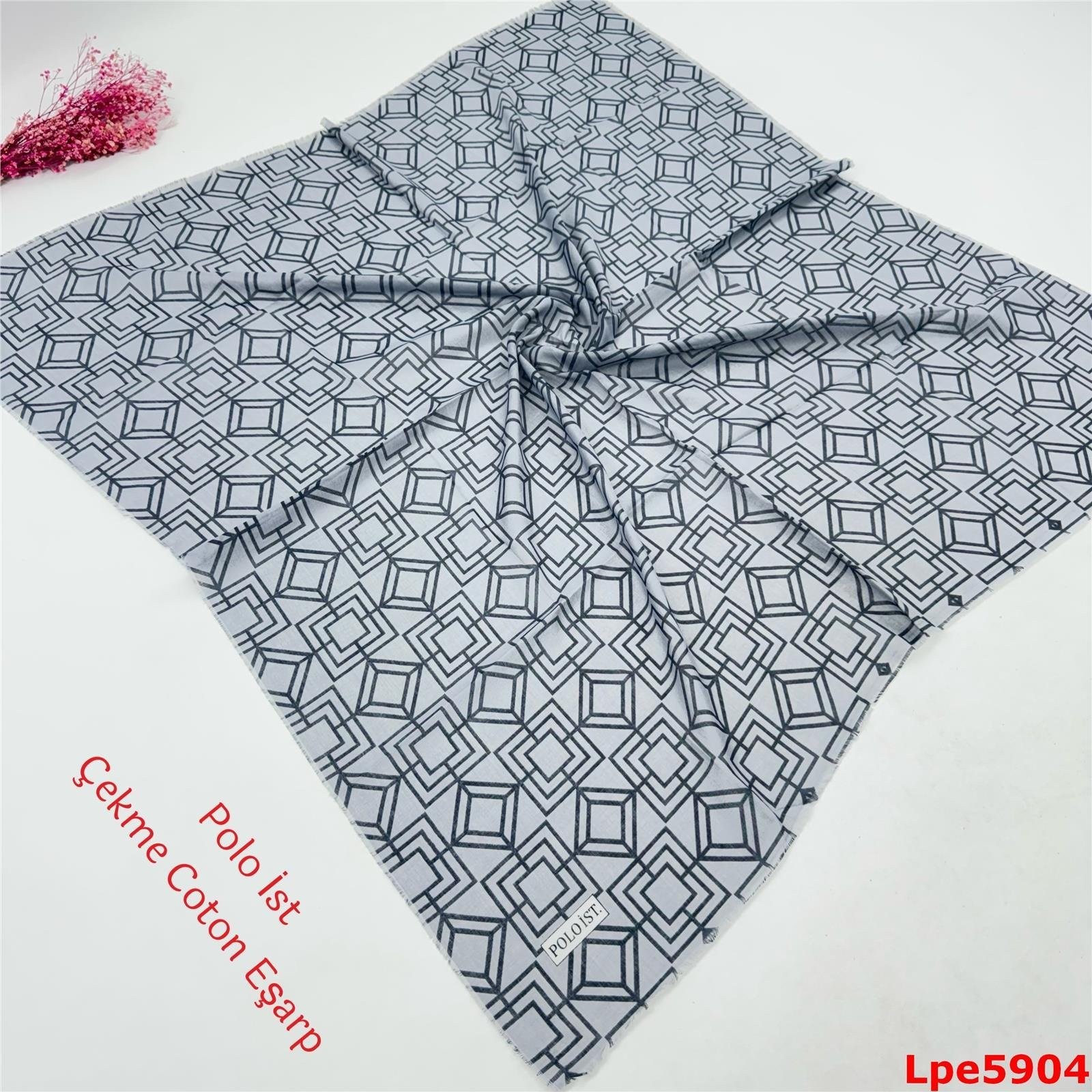 O-090 Polo İst Çekme Coton Eşarp
