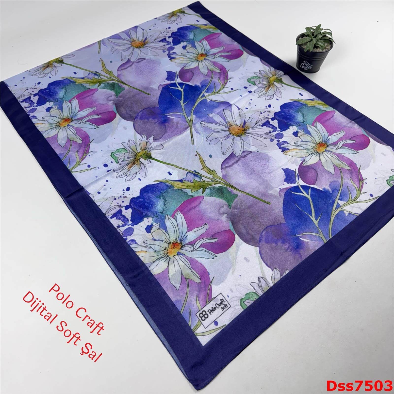 ZC-055 Dijital Soft Şal