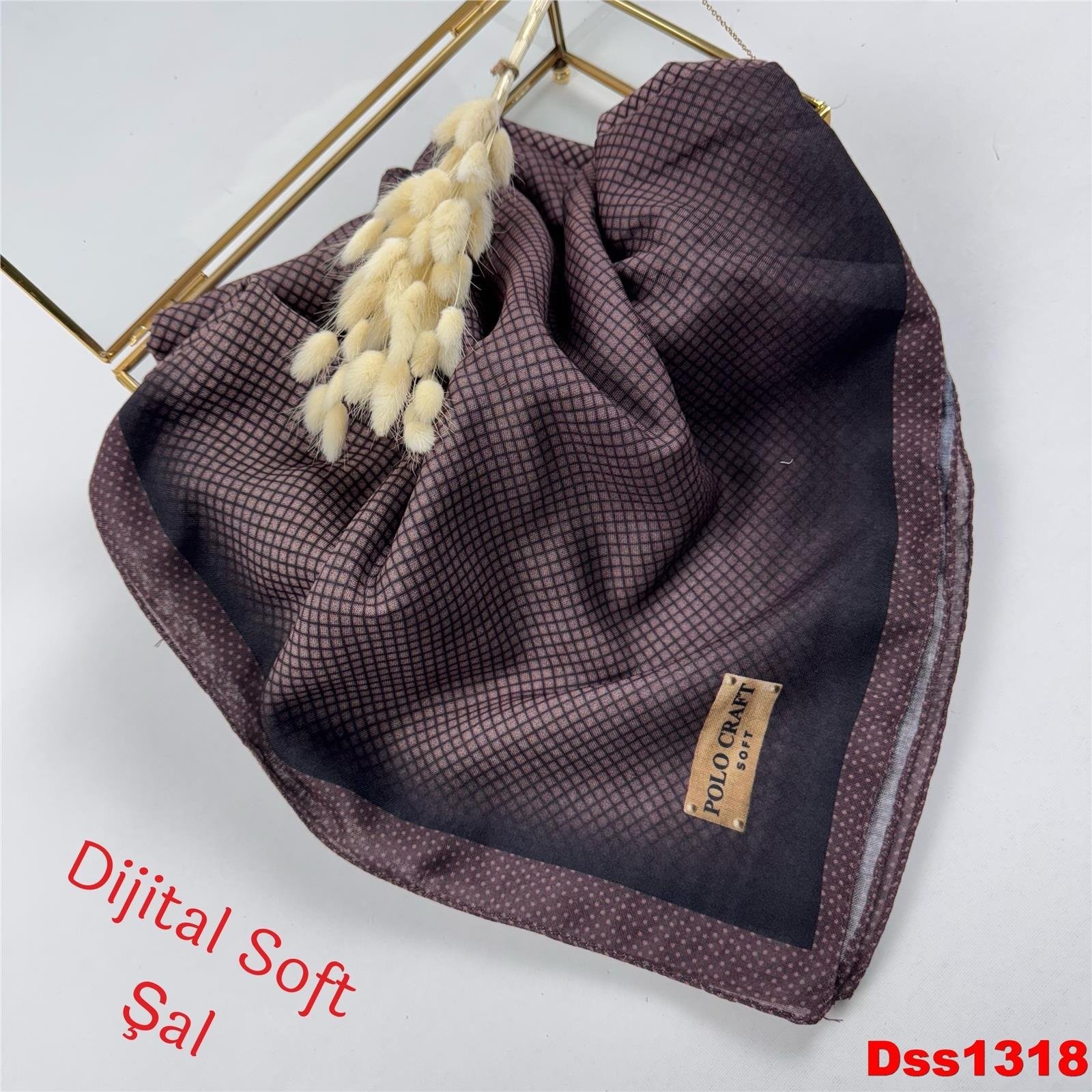 N-101 Polo Craft Dijital Soft Şal