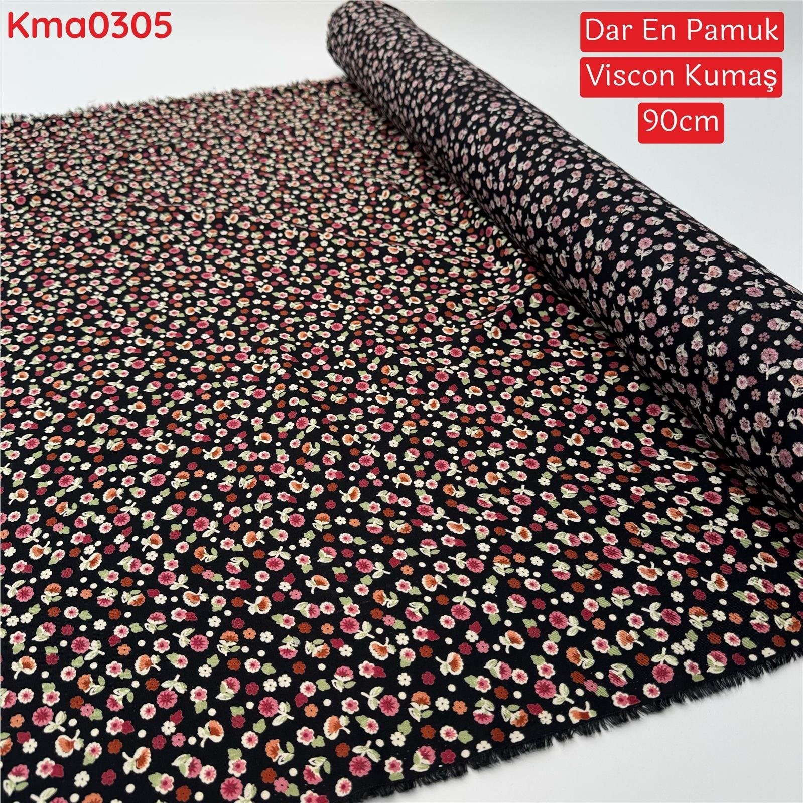 ZO-078 Dar En Pamuk Viscon Kumaş 90cm