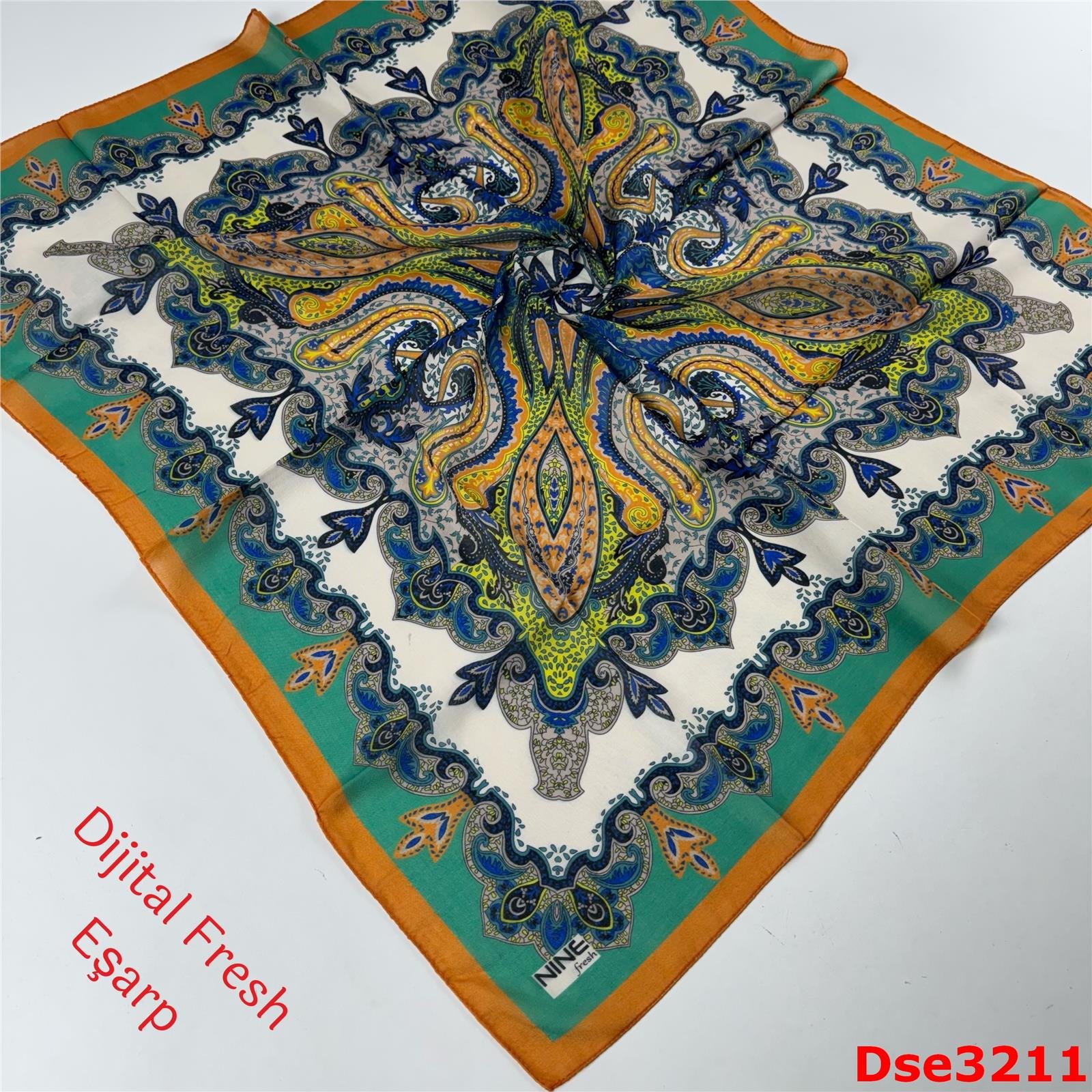 R-120 Dijital Fresh Eşarp