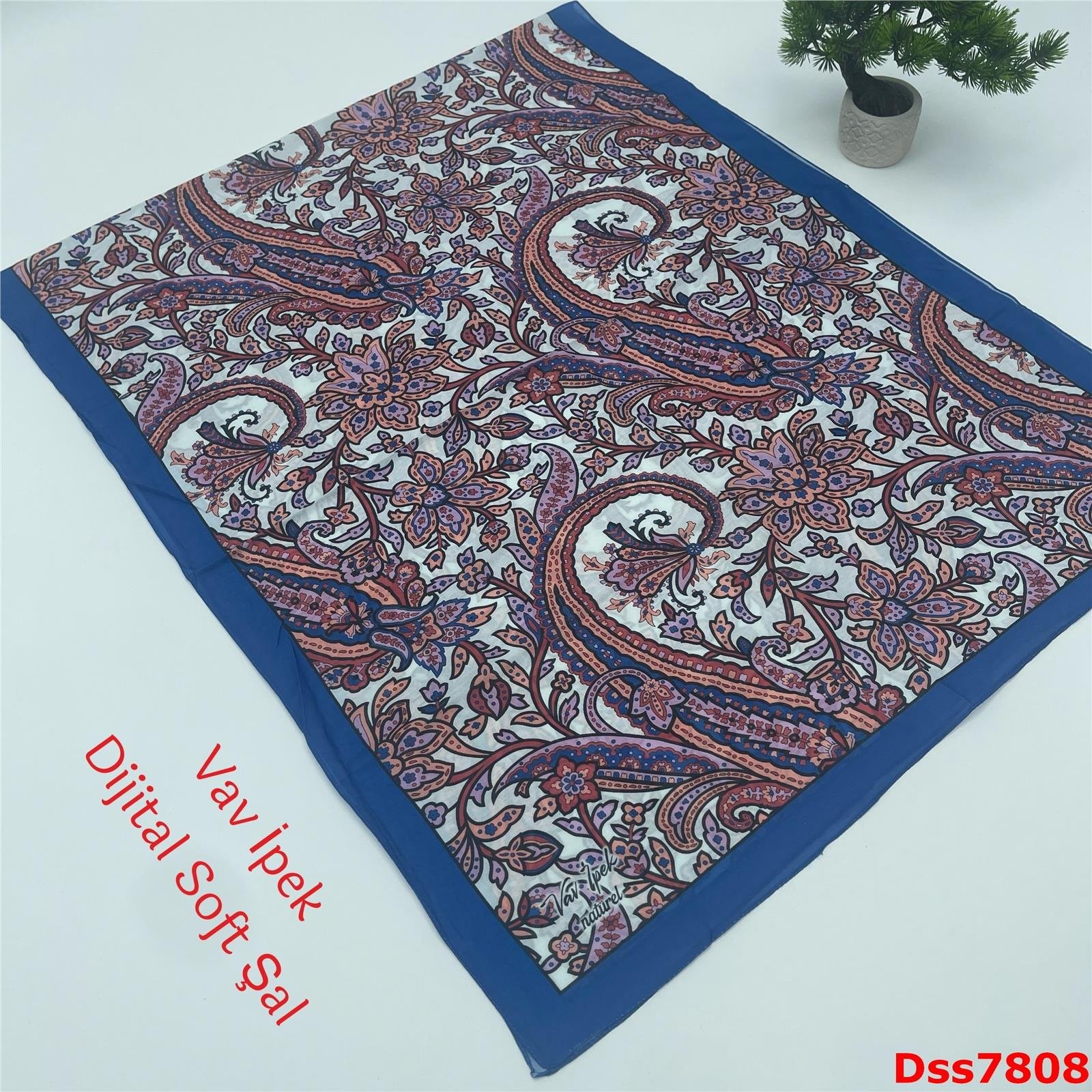 ZE-008 Dijital Soft Şal