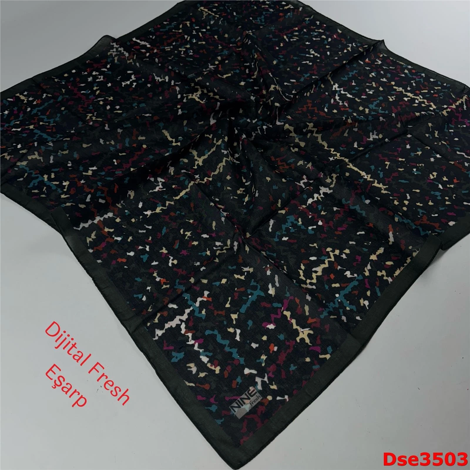 R-038 Dijital Fresh Eşarp