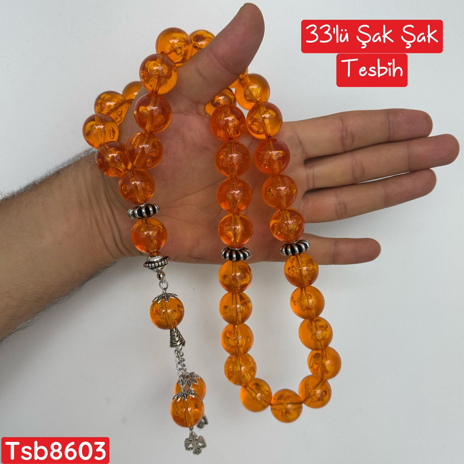 ZZ-263 33'lü Şak Şak Tesbih