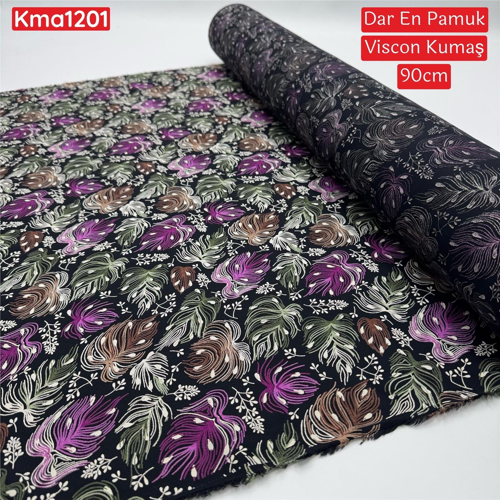ZO-155 Dar En Pamuk Viscon Kumaş 90cm
