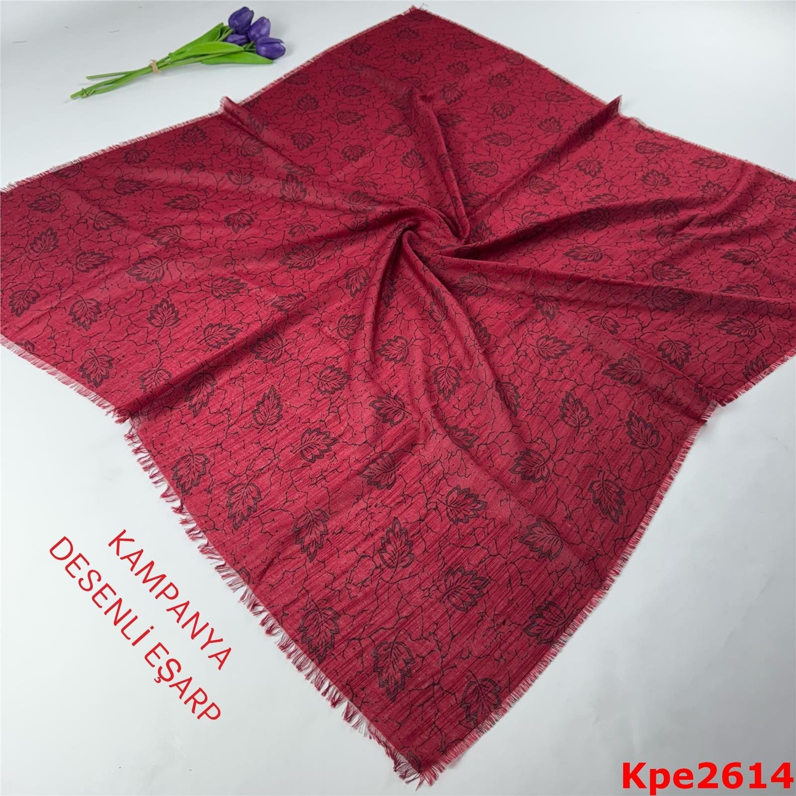 ZV-100 Kampanya Desenli Eşarp