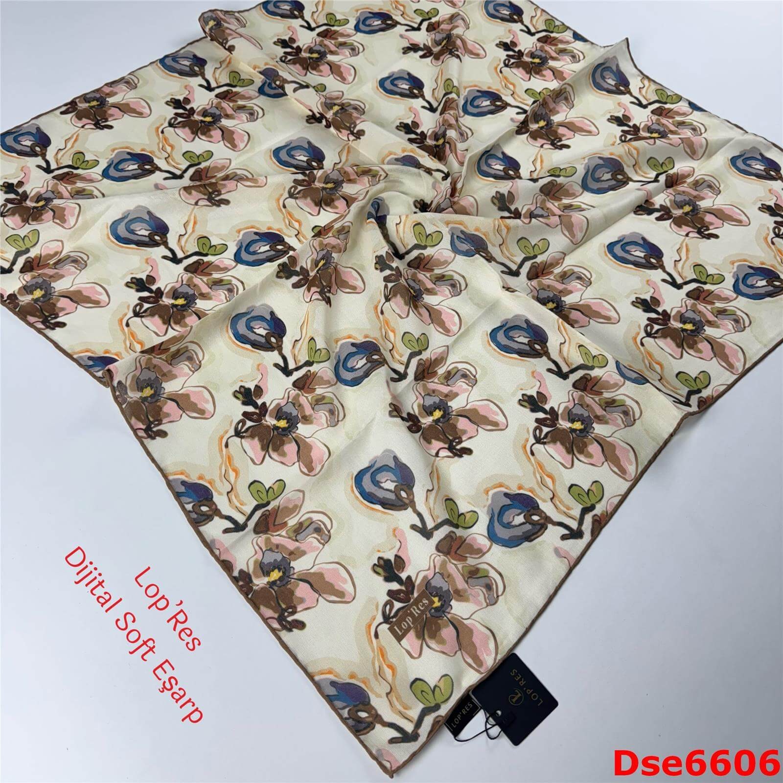 P-020 Lop'Res Soft Eşarp