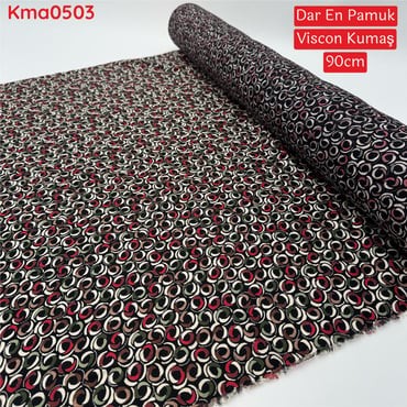 ZO-088 Dar En Pamuk Viscon Kumaş 90cm