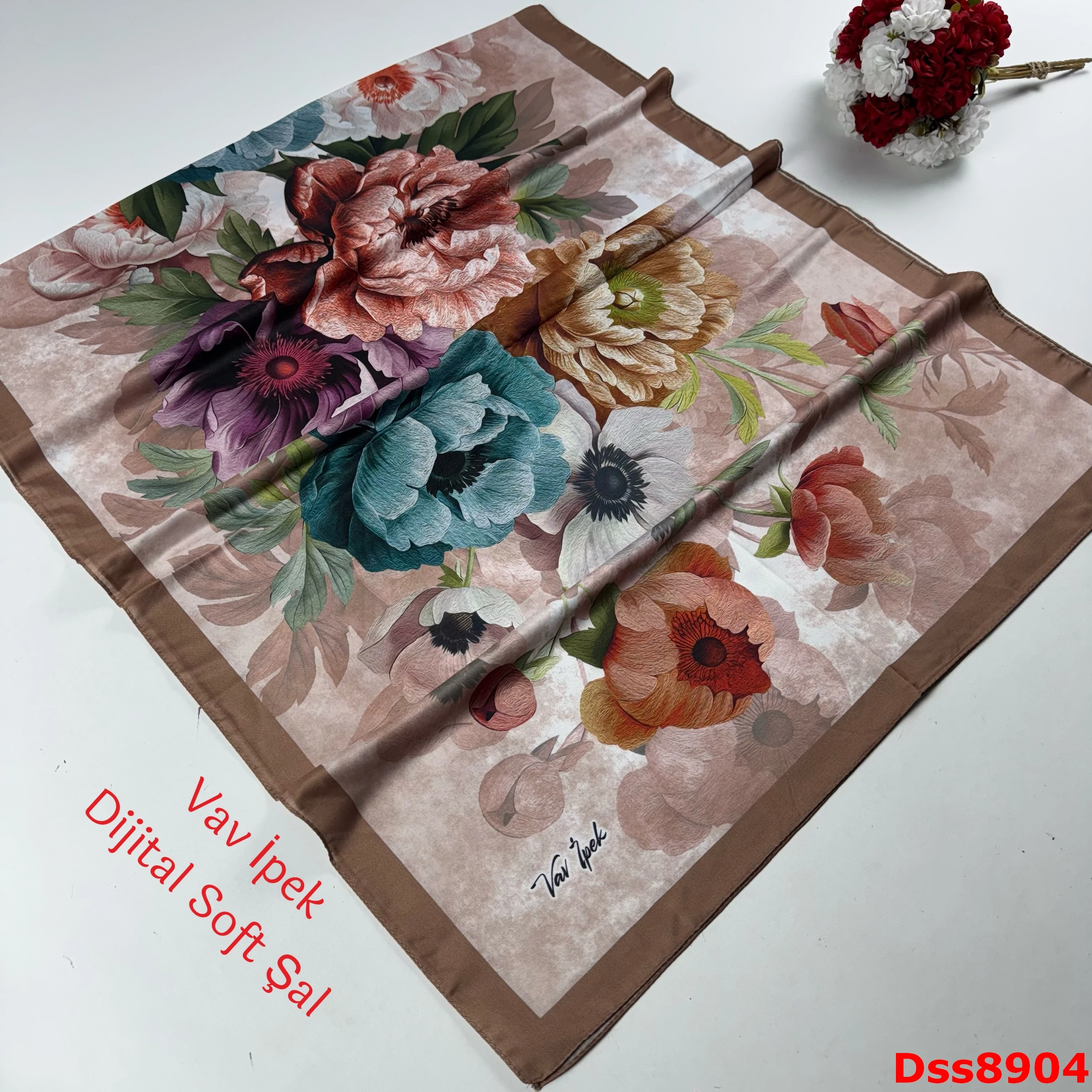 ZA-014 Dijital Soft Şal