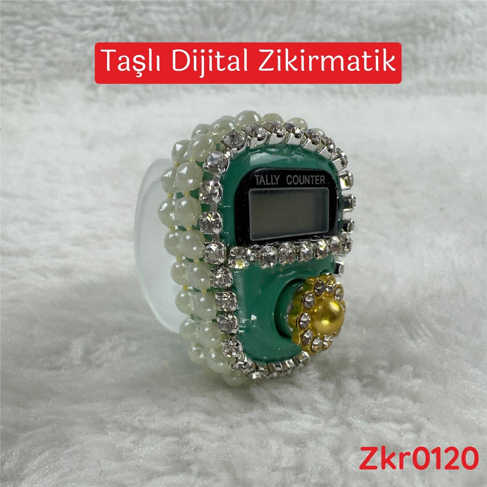 UC-178 Taşlı Dijital Zikirmatik