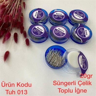 S-008 Süngerli Çelik İğne 013